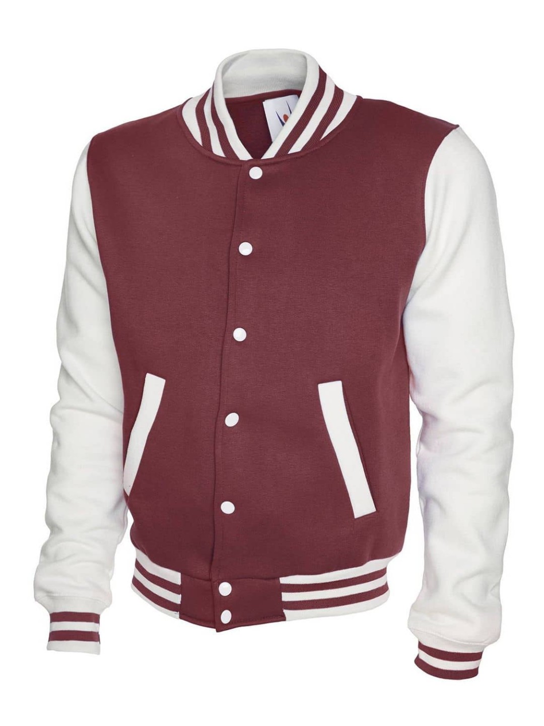 Uneek Mens Varsity Jacket