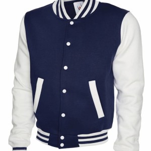 Uneek Mens Varsity Jacket