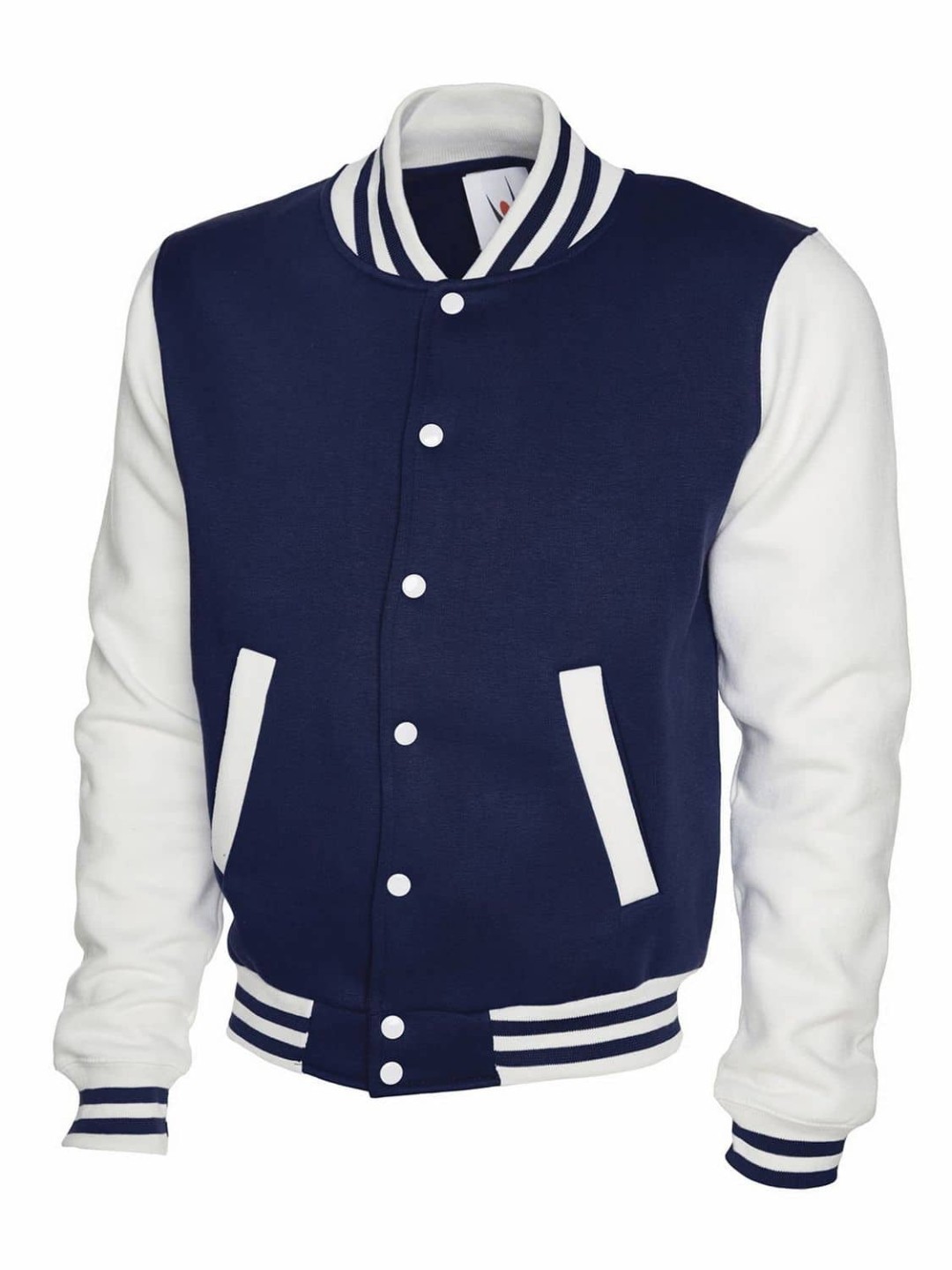 Uneek Mens Varsity Jacket