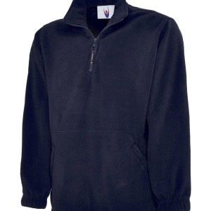 Uneek Premium 1/4 Zip Micro Fleece Jacket