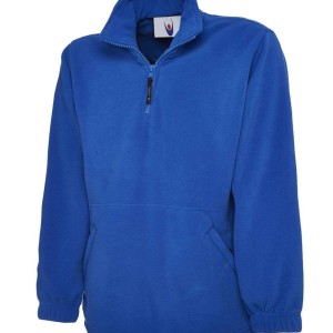 Uneek Premium 1/4 Zip Micro Fleece Jacket