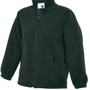 Uneek Childrens Full Zip Micro Fleece Jacket