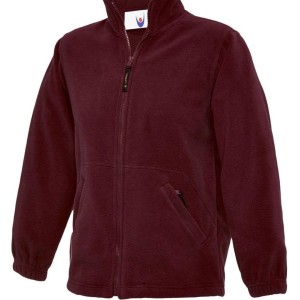 Uneek Childrens Full Zip Micro Fleece Jacket