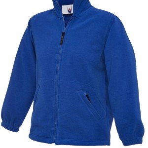 Uneek Childrens Full Zip Micro Fleece Jacket