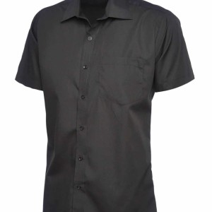 Uneek Mens Poplin Half Sleeve Shirt
