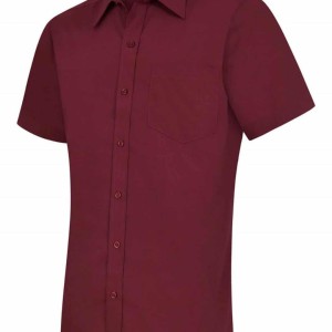 Uneek Mens Poplin Half Sleeve Shirt