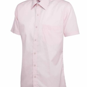 Uneek Mens Poplin Half Sleeve Shirt