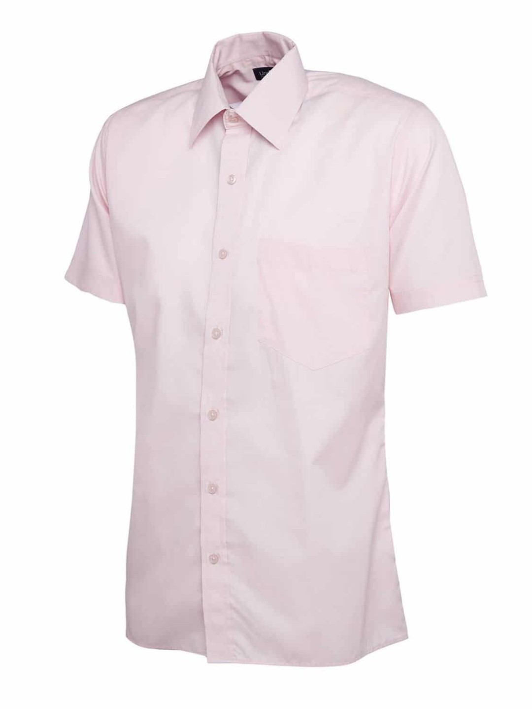 Uneek Mens Poplin Half Sleeve Shirt