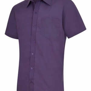 Uneek Mens Poplin Half Sleeve Shirt