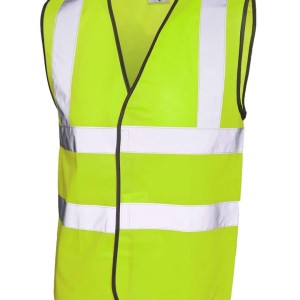 Uneek Sleeveless Safety Waist Coat