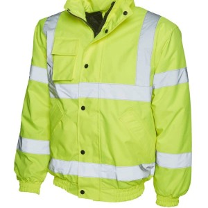 Uneek High Visibility Bomber Jacket