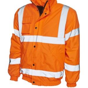 Uneek High Visibility Bomber Jacket