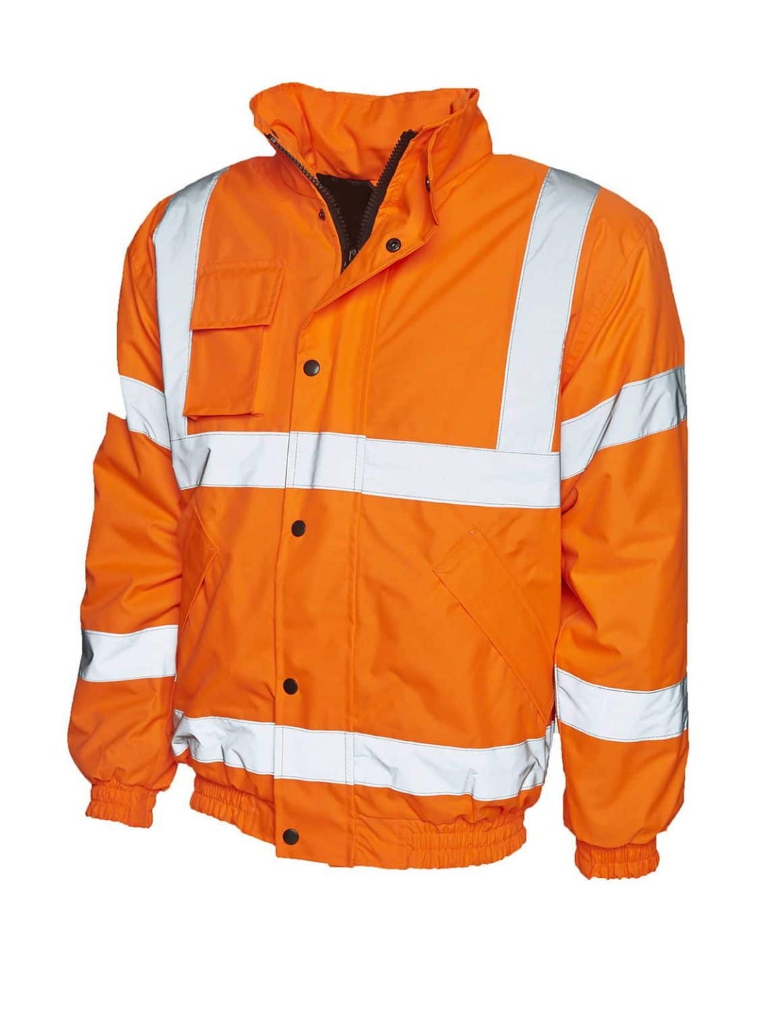 Uneek High Visibility Bomber Jacket