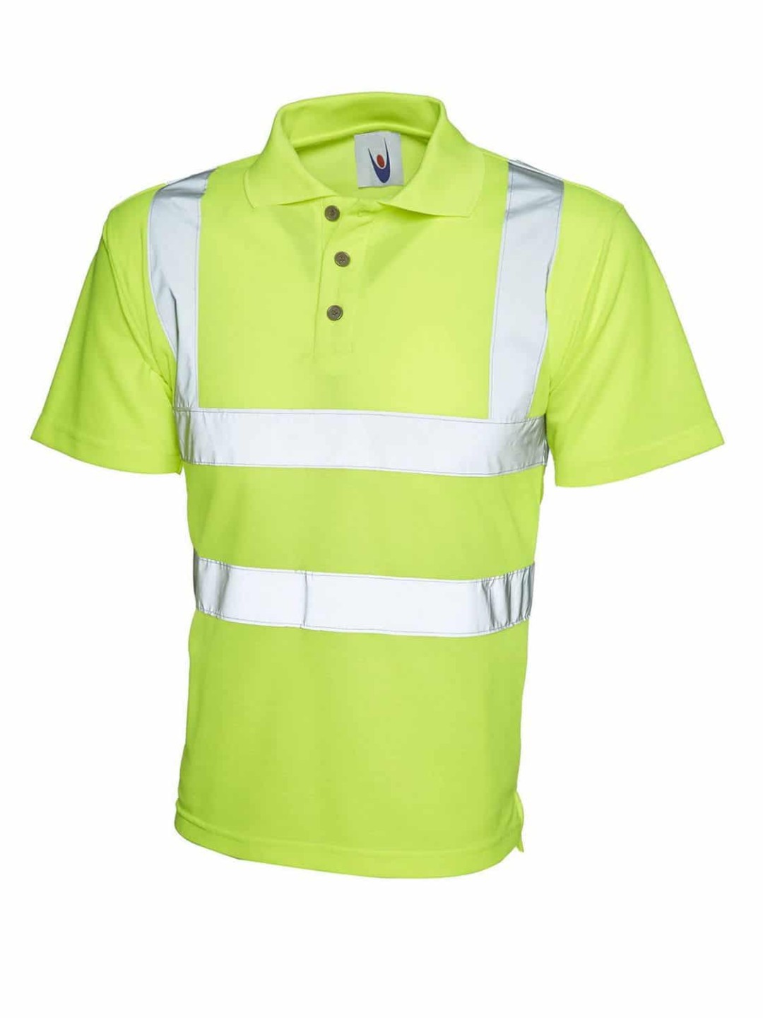 Uneek Hi-Viz Polo Shirt