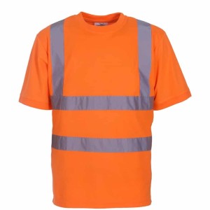 Yoko Hi-Vis Short Sleeve T-Shirt