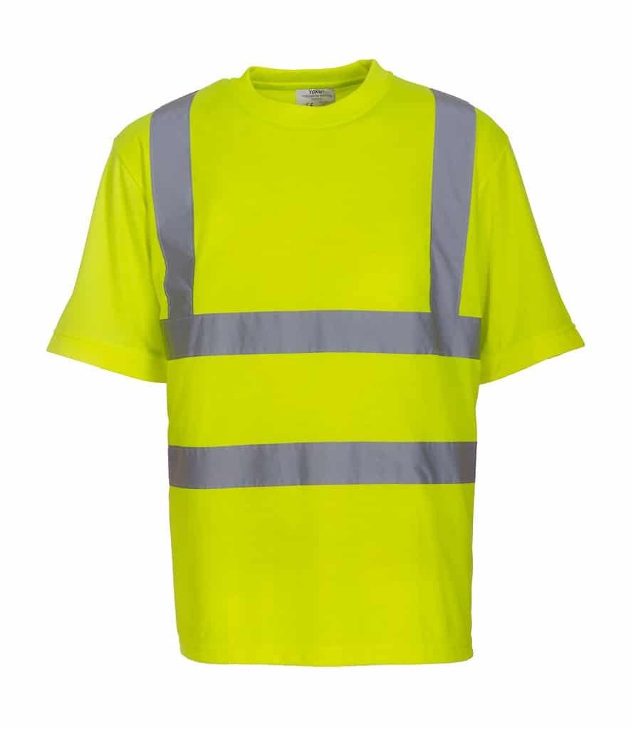 Yoko Hi-Vis Short Sleeve T-Shirt