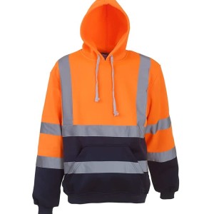 Yoko Hi-Vis Pull Over Hoodie