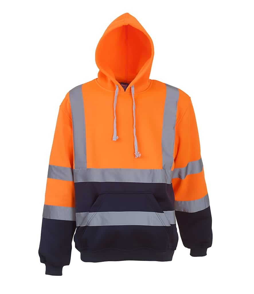 Yoko Hi-Vis Pull Over Hoodie