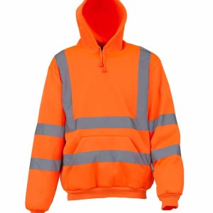 Yoko Hi-Vis Pull Over Hoodie