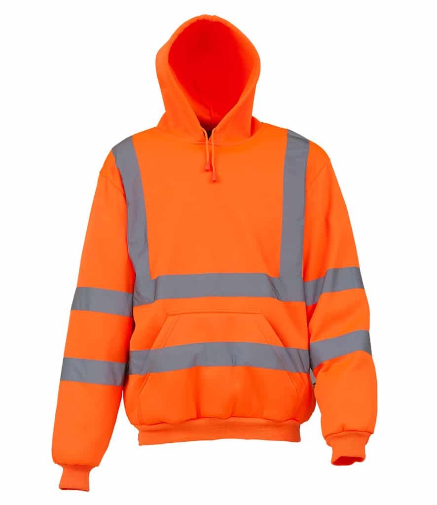 Yoko Hi-Vis Pull Over Hoodie