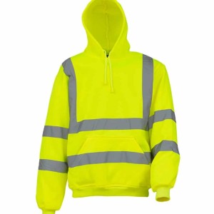 Yoko Hi-Vis Pull Over Hoodie