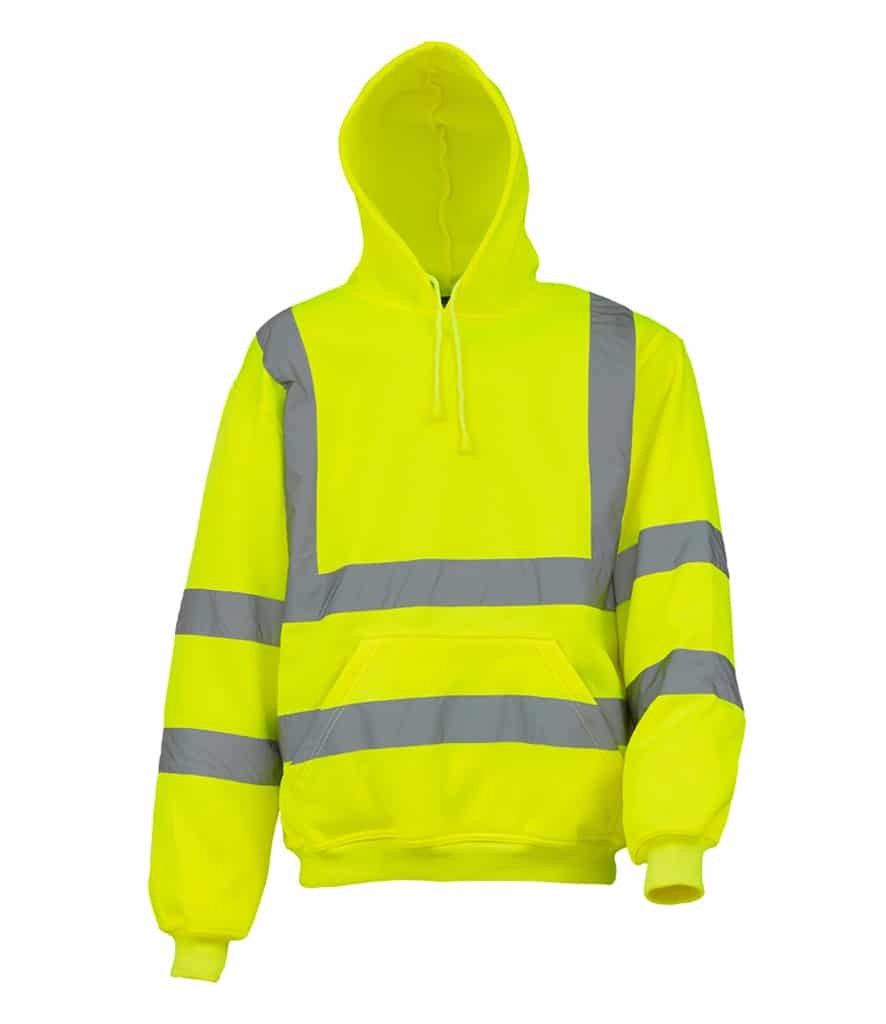 Yoko Hi-Vis Pull Over Hoodie