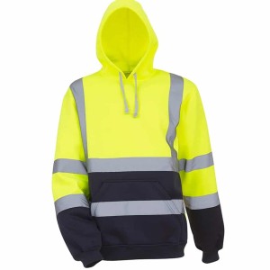 Yoko Hi-Vis Pull Over Hoodie