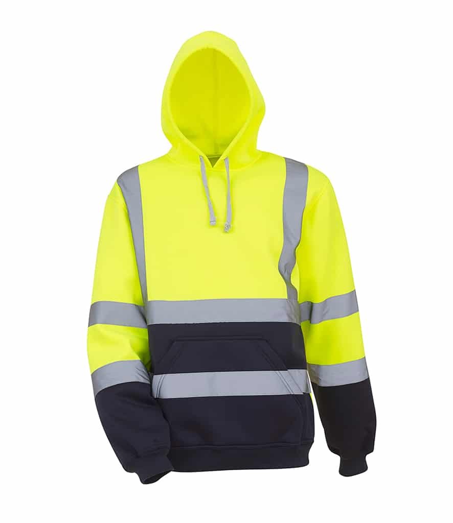 Yoko Hi-Vis Pull Over Hoodie