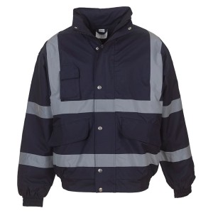 Yoko Hi-Vis Classic Bomber Jacket