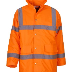 Yoko Hi-Vis Classic Motorway Jacket