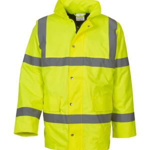 Yoko Hi-Vis Classic Motorway Jacket