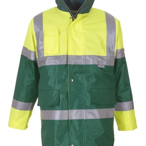 Yoko Hi-Vis Contrast Jacket