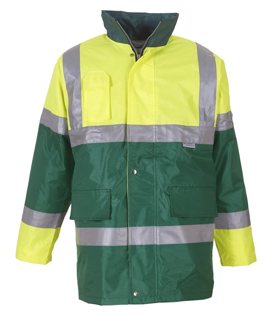 Yoko Hi-Vis Contrast Jacket