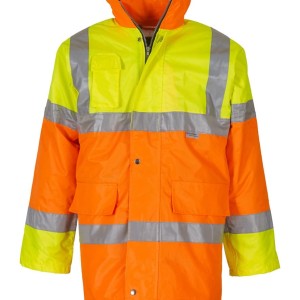 Yoko Hi-Vis Contrast Jacket