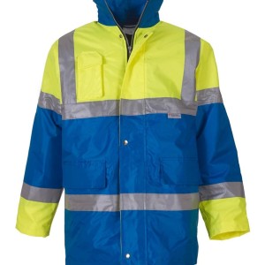 Yoko Hi-Vis Contrast Jacket