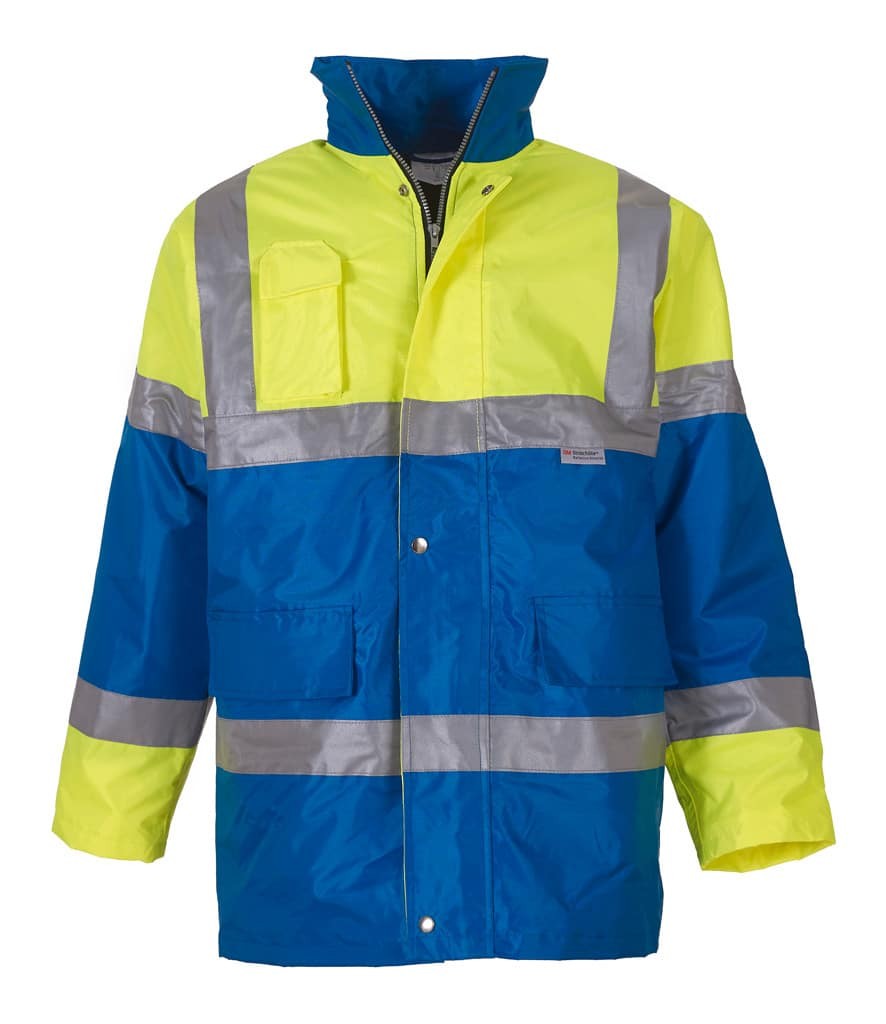 Yoko Hi-Vis Contrast Jacket