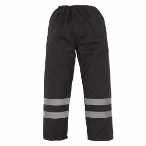 Yoko Hi-Vis Waterproof Overtrousers