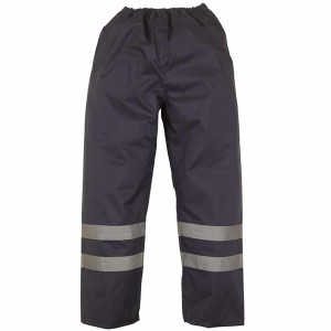 Yoko Hi-Vis Waterproof Overtrousers