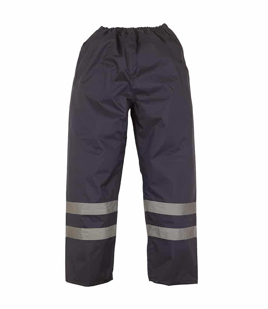 Yoko Hi-Vis Waterproof Overtrousers