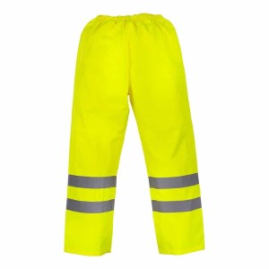 Yoko Hi-Vis Waterproof Overtrousers