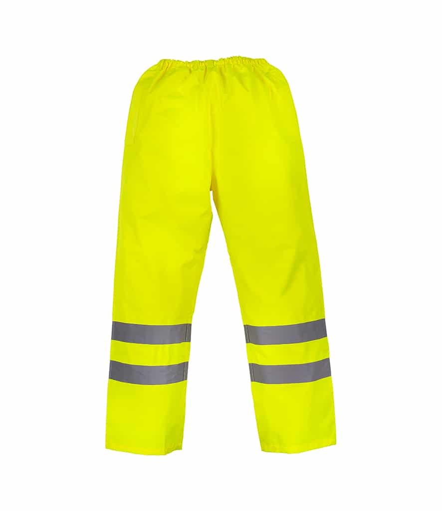 Yoko Hi-Vis Waterproof Overtrousers