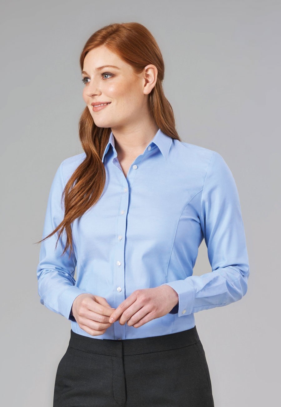 Women's Brook Taverner Albany Classic Oxford Shirt