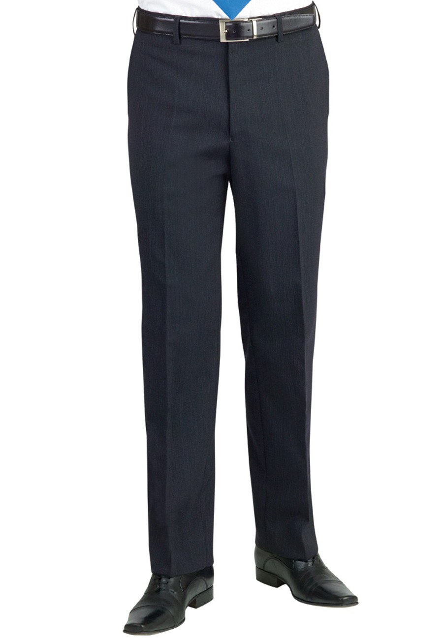 Men's Brook Taverner Aldwych Tailored Fit Trouser