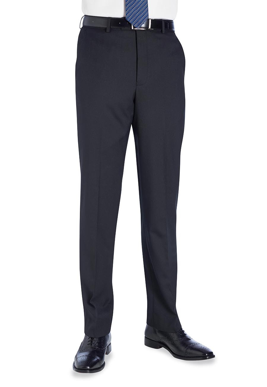 Men's Brook Taverner Aldwych Tailored Fit Trouser