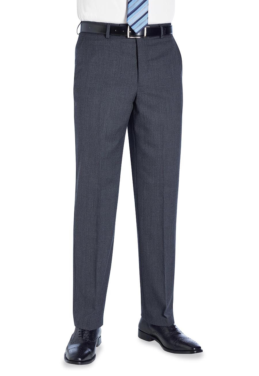 Men's Brook Taverner Aldwych Tailored Fit Trouser