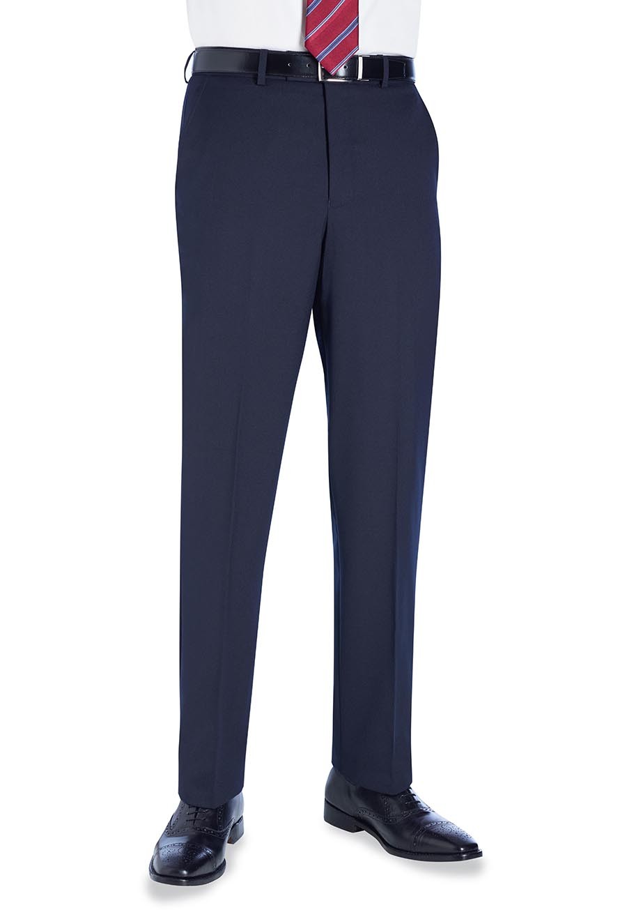 Men's Brook Taverner Aldwych Tailored Fit Trouser