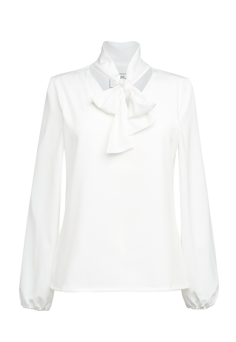 Women's Brook Taverner Andria Pussy Bow Blouse