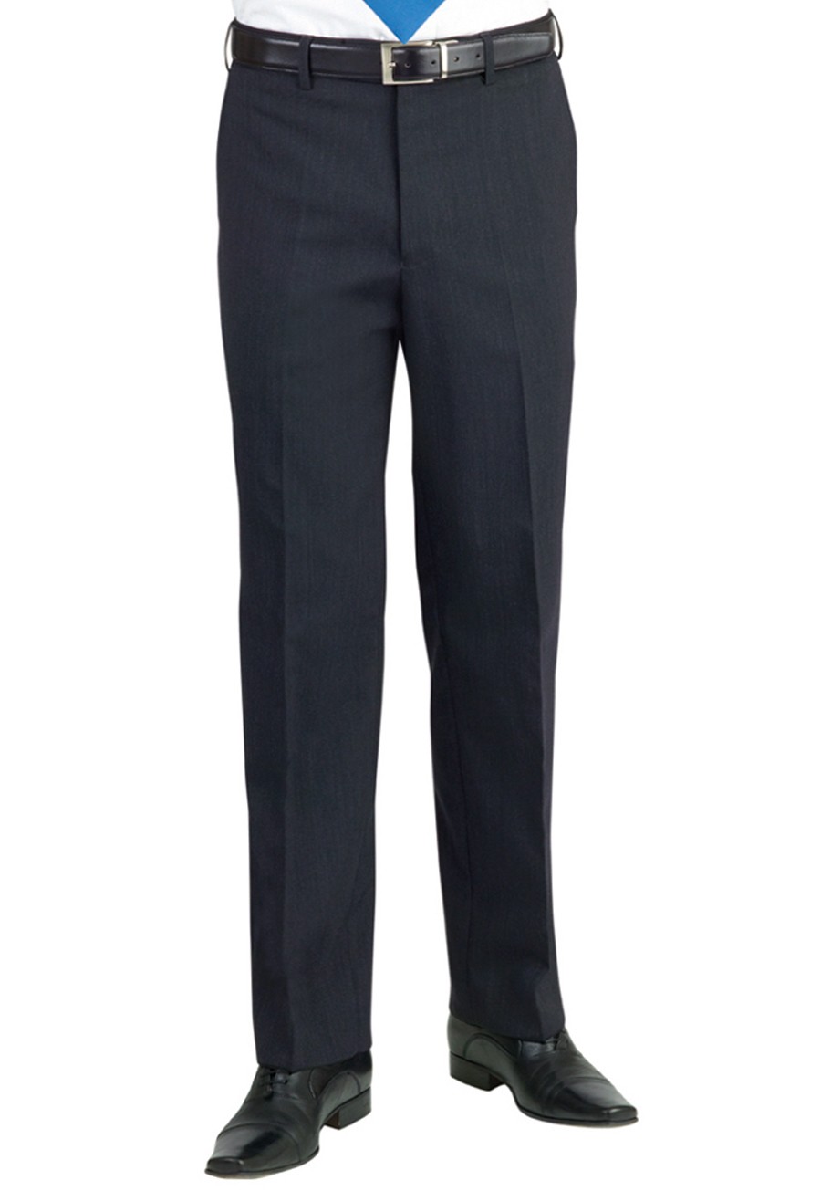 Men's Brook Taverner  Apollo Flat Front Trouser