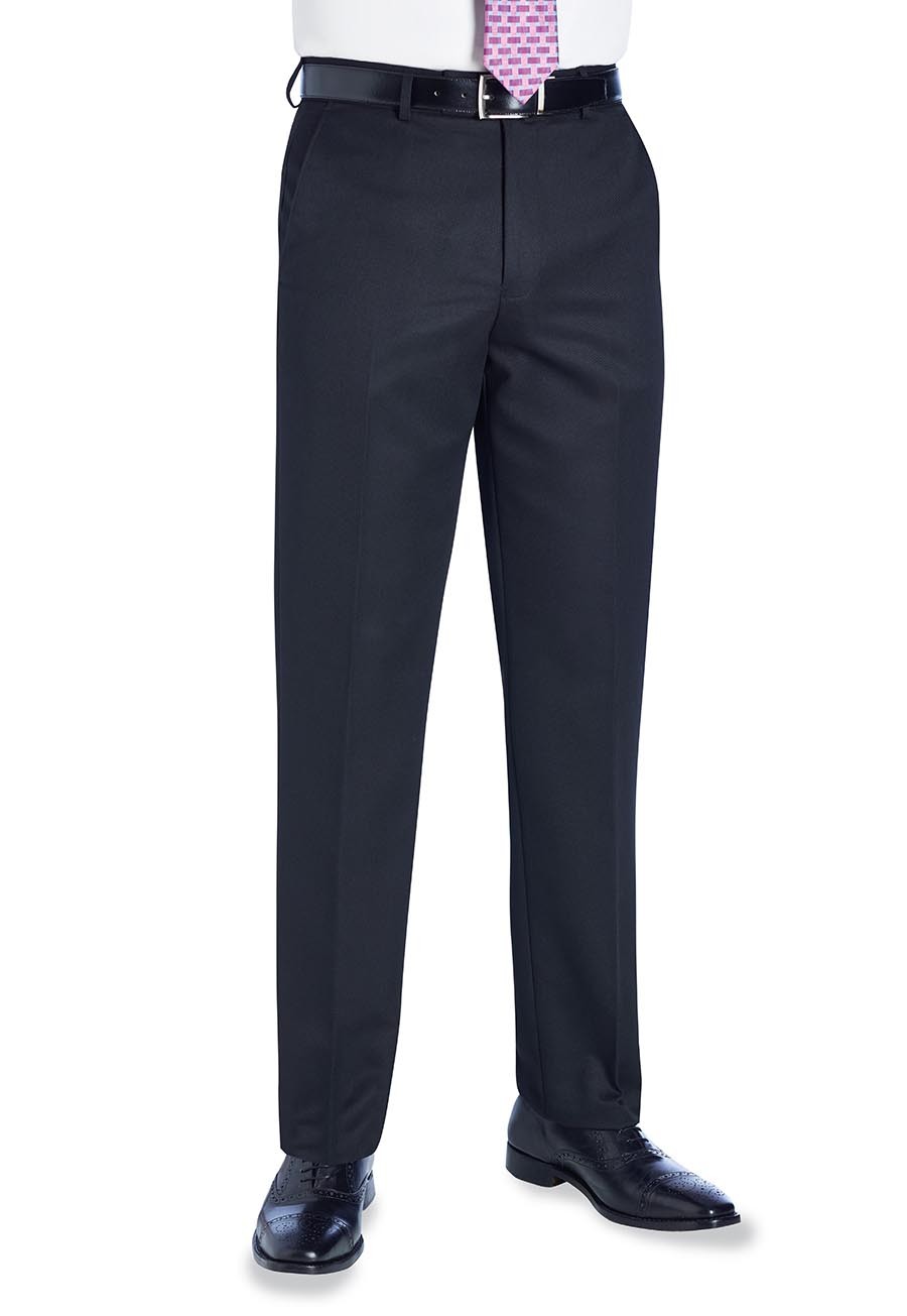 Men's Brook Taverner  Apollo Flat Front Trouser