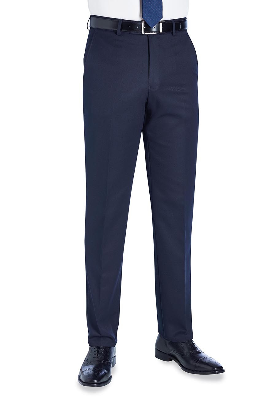 Men's Brook Taverner  Apollo Flat Front Trouser